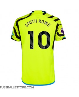 Günstige Arsenal Emile Smith Rowe #10 Auswärtstrikot 2023-24 Kurzarm